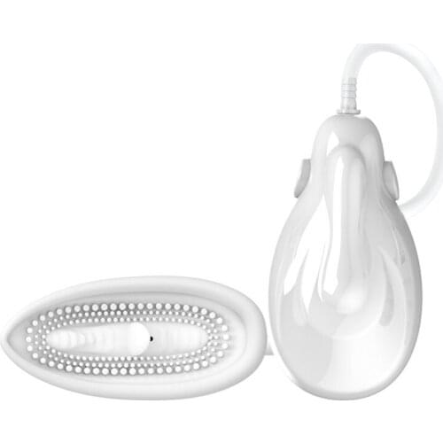 Auto suction Pussy Pump Vaginal Clitoris Sucker Vibrator sex toys for women Oral sex tougue Stimulator Drop shipping