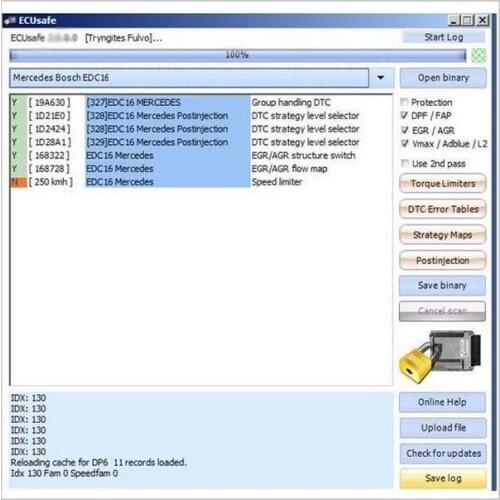 IMMO killer V1.1 1.1+Car Tool Software Cartool V1.06 for Immo and Airbag Resetting+ECUSafe 2.0 ECU