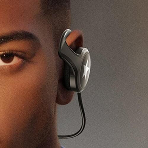 Wireless Headphones Bluetooth 5.0 Neck-Mounted Headset Sport Gaming Earphone FM Radio TF Card Support For Huawei For Xiaomi