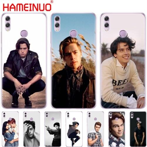 Cover phone Case for Huawei NOVA 3 3i mate 20 pro 20X for honor 8x max note 10 phone bag American TV Riverdale Cole Sprouse