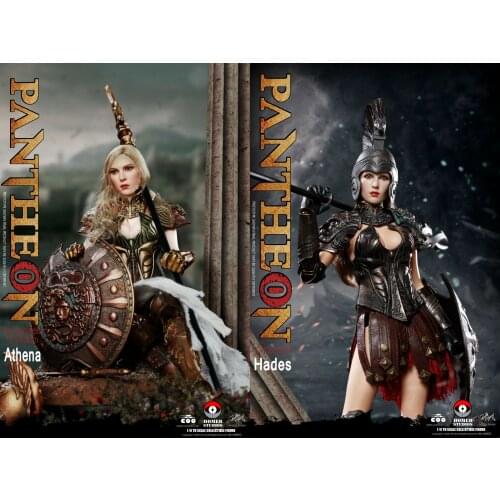 COOMODEL X HOMER HS001&HS002 DIE-CAST ALLOY 1/6 PANTHEON - ATHENA / GODDESS OF WISDOM & HADES / GODDESS OF UNDERWORLD