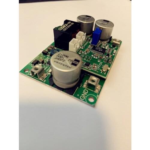 DC-DC Step-down Power Supply High Voltage 100V Input Output 12-48V / 8A-15A Synchronous Rectification Aluminum Substrate