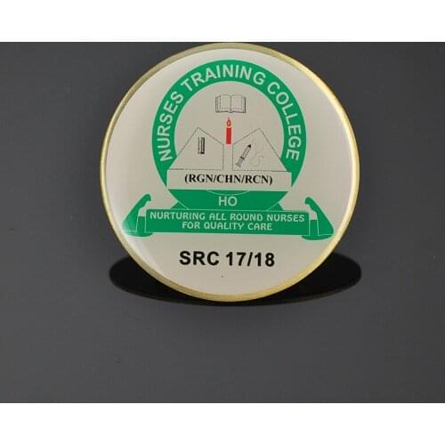 Manufacturer custom enamel pin new personality printing epoxy badge