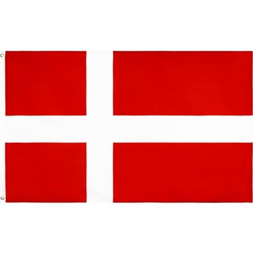 Johnin 90X150cm DNK DK Danmark Denmark flag