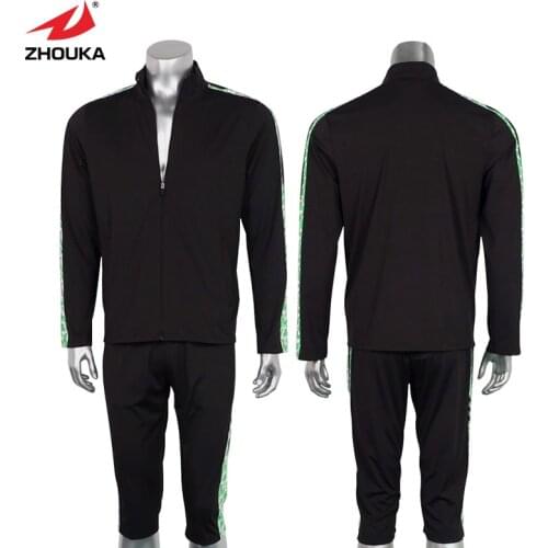 2019 Long Sleeve Soccer Uniform Football Tracksuit For Men Women Kid Outdoor Running Jogging Training Jacket Suit