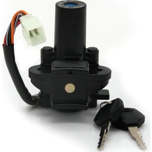 Motorcycle Ignition Switch Key Fits For Kawasaki Klx150 Klx125 S L BF KLX250s ksr110 KL110 KL250 KL250 KLX125 KLX125 27048-0585