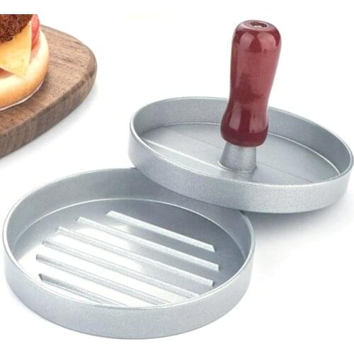 Hamburger Patties Pressing Mold Hamburger Burger Maker Meat Pressing And Stuffing Mold Kitchen Supplies Tool