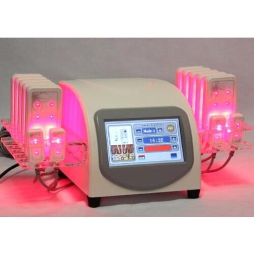 CE Laser pads Lipolysis Fat removal lipo massage Body Slimming beauty Machine