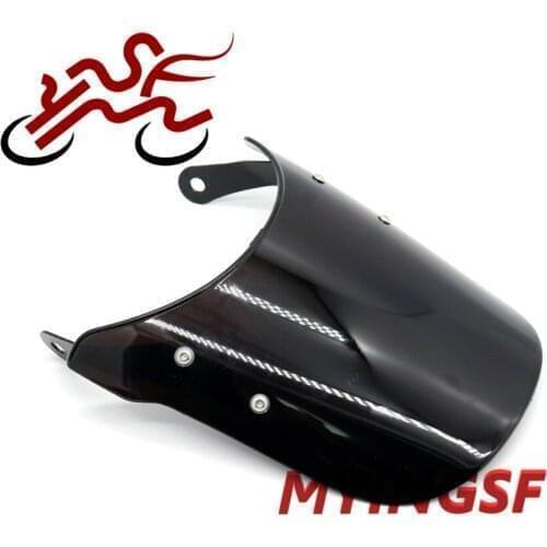 Windshield For SUZUKI GSX1400 GSX750 GSX1200 lnazuma GSX1100G Windscreen Pare-brise Motorcycle 7" Round Headlight GSX 750 1200