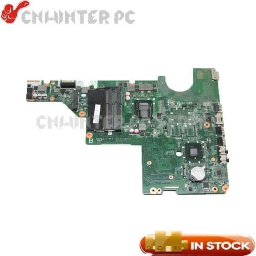 NOKOTION 637583-001 DAAX1JMB8C0 REV:C For HP Pavilion G62 G42 Laptop Motherboard I3-370M CPU UMA DDR3