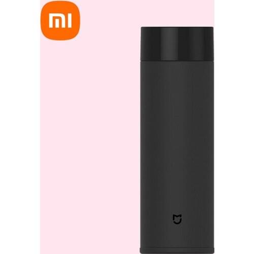 New Xiaomi Mijia Mini Thermos Bottle 350ML Portable Stainless Steel Thermos Cups Double-layer Vacuum Heat Preservation Water Mu