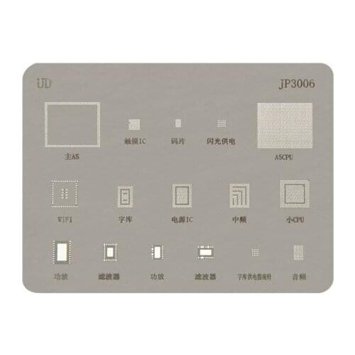 Mobile Phone Rework for Repair Bga Reballing Stencils for Iphone 4S Repair