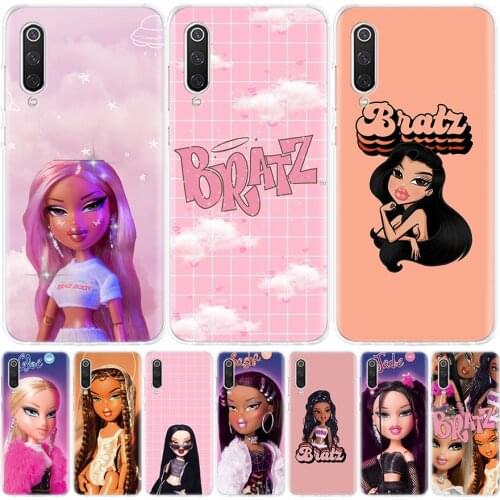 Fashion Brand Doll Bratz Phone Case for Xiaomi Note 10 Mi 11 9 8 CC9 5X 6X A1 A2 A3 9T 10T Lite Pro Poco F1 X3 NFC F3 Cover Coqu