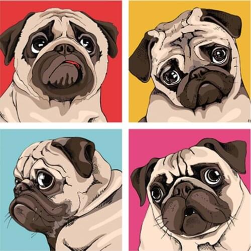 Cute Dog Sticker On Clothes Appliqued Vinyl Diy Heat Transfer Fashion Tops Thermo Patch BoyS T-Shirt Dog Stickers