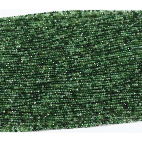 Natural Moss Carnelian Stone Onyx Agat 2mm 3mm Round Faceted Beads Fashion Diy Jewelry Loose Beads 15" B470