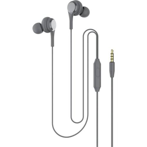 Noise Reduction Earphone In Ear Wired Headsets For Xiaomi Huawei Stereo Music Earphone With Mic Volume Control Headphone