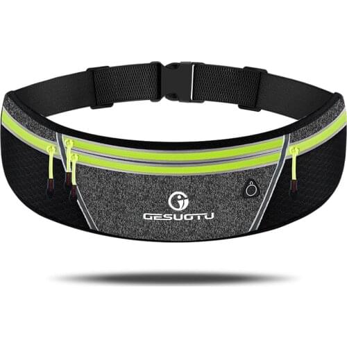 New household running belt waterproof outer sports pocket unisex anti-theft mobile phone tactical stealth running bag