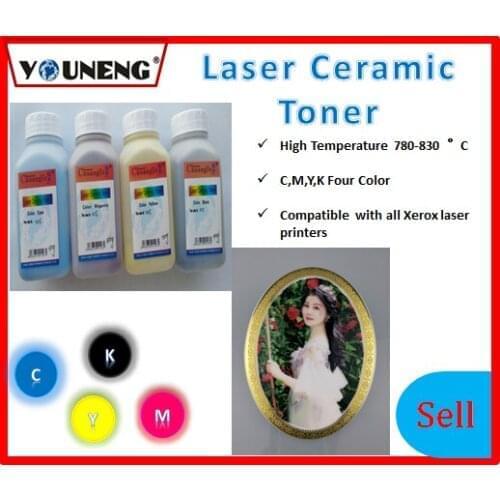 New compatible color ceramic toner powder for xerox 105、116、115、118、119、205、215、225、228、1110、305、318、3300、4350、5065、700