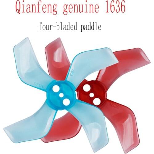 GEMFAN 16361.6x3.6x4 40mm 1.5m Hole 4-blade Propeller PC CW CCW Props for 1103 1105 RC Drone FPV Racing Brushless Motor