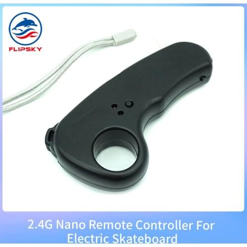 Flipsky Electric Skateboard Remote Controller 2.4G Nano Remote Controller for Highway Slide Skateboard Flipsky