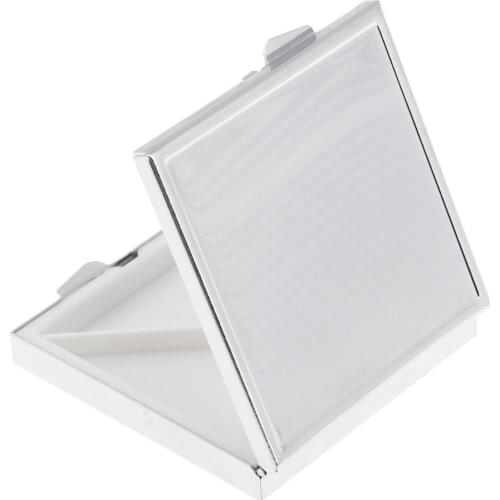 Empty Makeup Pot Eyeshadow Palette Make Up Case W/ Mirror Refill Containers