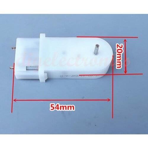 DC 3V/4V/5V 020 DC Geared Motor 80 rpm/min DC Miniature Reduction Motor for Small Toy DIY Smart Car Robot
