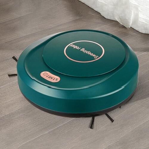 3 in 1 Smart Automatic Robot Strong Suction Wireless Sweeping Vacuum Cleaner Dry Wet Cleaning Machine Household Vacuum Cleaner