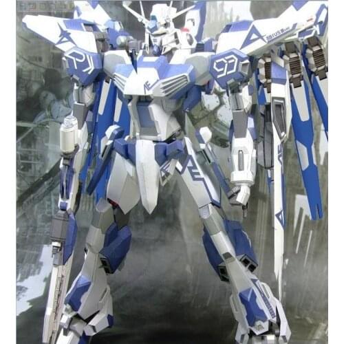 RX-93 Glint Hi-V Gundam Paper Model