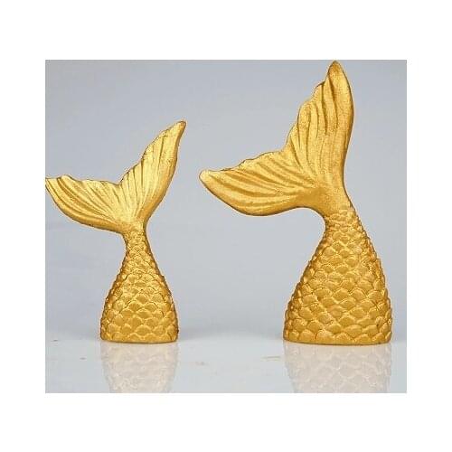 Sea/mermaid Tail Silicone Molds Fondant Mould Chocolate Mold Cake Decorating Tools Chocolate Gumpaste Moulds Clay Resin PRZY