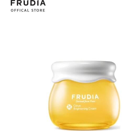 Citrus Brightening Cream - Frudia, refreshing supply moisture whitening brightening care dull and dark skin Korea cosmetic