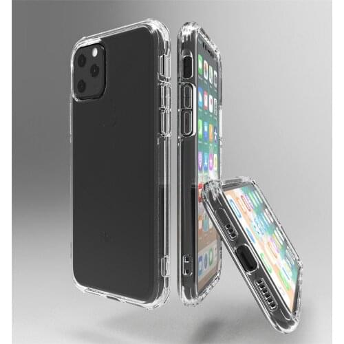 2.5mm Super Thick Crystal Clear for iPhone 12pro Max Case Advanced Material Shockproof Airbag Case for iPhone 11 Pro 12 7 X XS 8