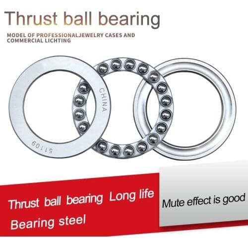 Thrust ball bearing 51136M pressure bearing 8136 inner diameter 180 outer diameter 225 thickness 34mm