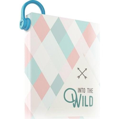 1PCS kawaii headphones style bookmark cute book markers for reading books Promotional Gift Stationery Film Bookmark