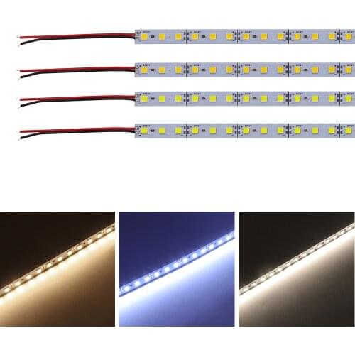 10pcs DC 12V LED Bar Light LED Strip Light SMD5054 18/36/72Leds LED Rigid Strip Energy Saving LED Fluorescent Tubes 25/36/72cm