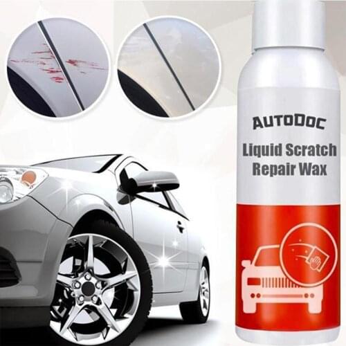 100ML Car Accessories Liquid Scratch Repair Wax Remover Polished Wax Scratch T9W6