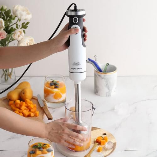 2020 New XIAOMI Youpin Mofei Hand Blender Electric Kitchen Portable Food Processor Mixer Automatic Garlic Peeler And Egg Beater