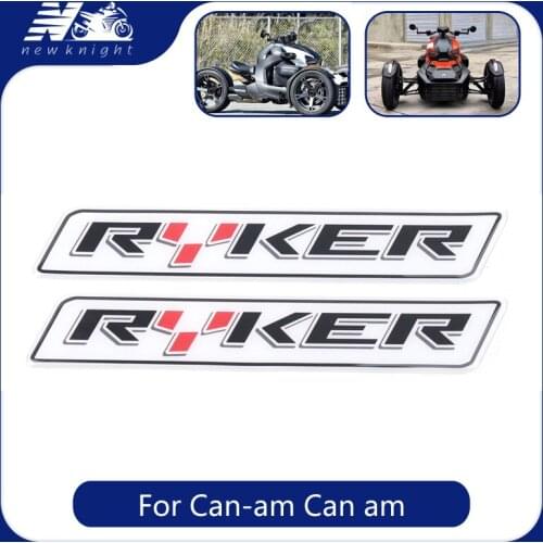 On-Road 3D Stickers For Can-am Can am Protector Motorcycle Emblem Badge Logo Decals Scooter Cover Accessories 2018 2019 2020