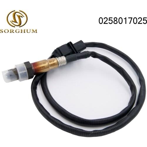 5 Wire 0258017025 Wideband Oxygen O2 Sensor For Honda PLX AEM 30-2004 11-15 For Chevrolet For Ford