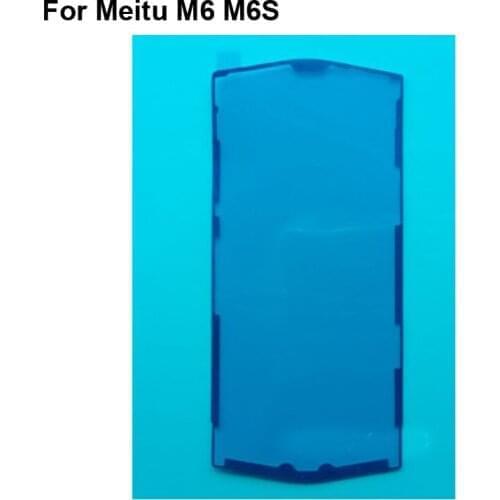 5PCS For Meitu M6 M6S Back Battery cover Rear door Bezel 3M Glue Double Sided Adhesive Sticker Tape For Meitu M 6 M 6S