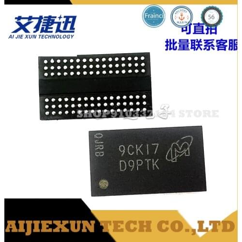 10pcs/lot MT41K128M16JT-125:K D9PTK Memory IC CHIPS NEW AND ORIGIANL
