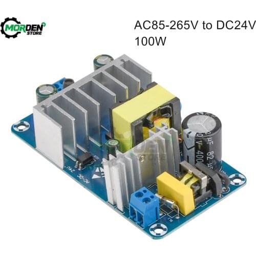 AC 85-265V to DC 24V 4-6A 100W Power Supply Module Board Switch AC-DC Switch Power Supply Board