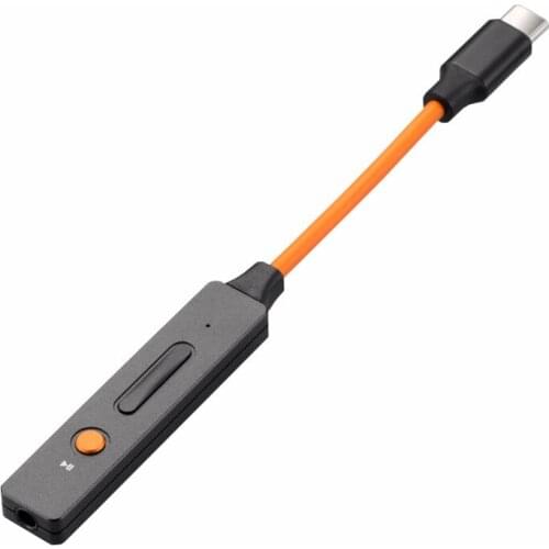 Xduoo Link Hi-Res Audio ESS9118EC Type-C to 3.5mm Headphone Amplifier AMP USB DAC Support DSD256 PCM 32bit/384kHz for Android/PC