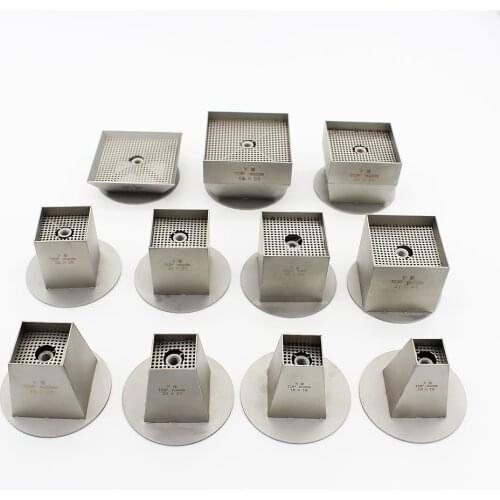 BGA Bottom nozzle repair machine Hot Air Nozzle For Honton WDS ZM SCOTLE ACHI Station