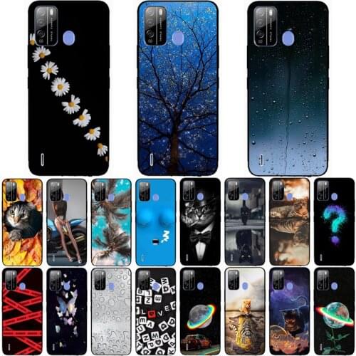 For ITEL A48 Case Fashion Silicone Soft TPU Cute Back Cases for Itel A48 Phone Cover Funda Coque