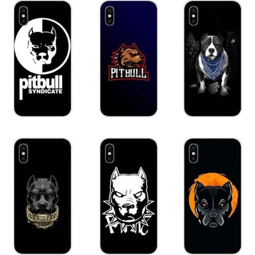 Pit Bull Lovely Dog Pitbull Accessories Phone Bag Case For Samsung Galaxy J1 J2 J3 J4 J5 J6 J7 J8 Plus 2018 Prime 2015 2016 2017