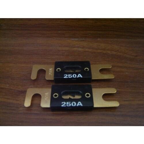 CNL ANL 250A Auto Fuse Bakelite Fuse Bolt On Fuse 81*22 mm For Golf Cart Electric Forklift Pallet Truck Tourist Coach