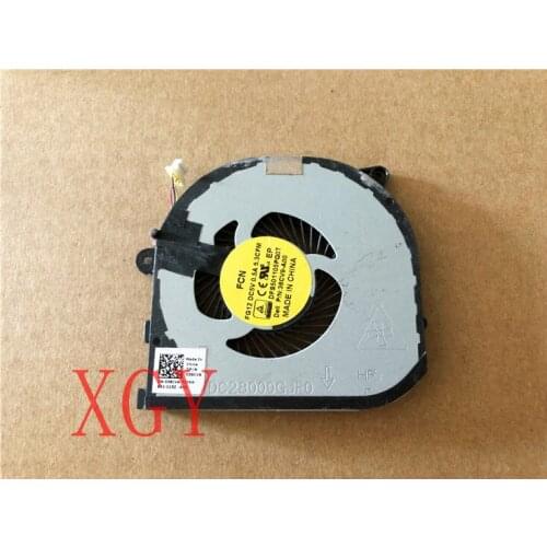 FOR Dell XPS15-9550 5510 Radiator Fan DC28000GJF0 036CV9 36CV9 100% Test ok
