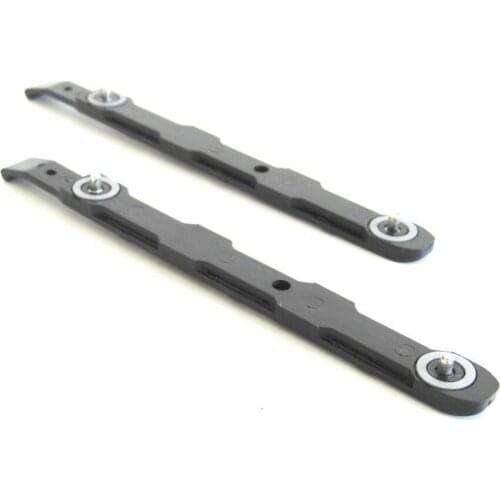 For PC Computer Cooler Master hard drive plastic rails Coolermaster hdd plastic rail 2pcs