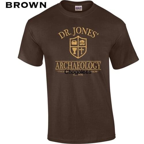 Dr. Jone Archaeology 80s movie halloween costume college party funny action adventure vintage new Clothing Apparel Mens T Shirt