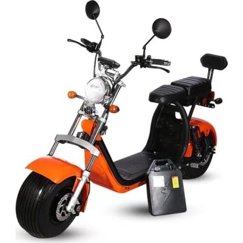 EEC / COC / Cecitycoco - Electric Bicycle Broom Removable Battery Electric Scooter 15000 Watts Electric Motorcycle Citycoco